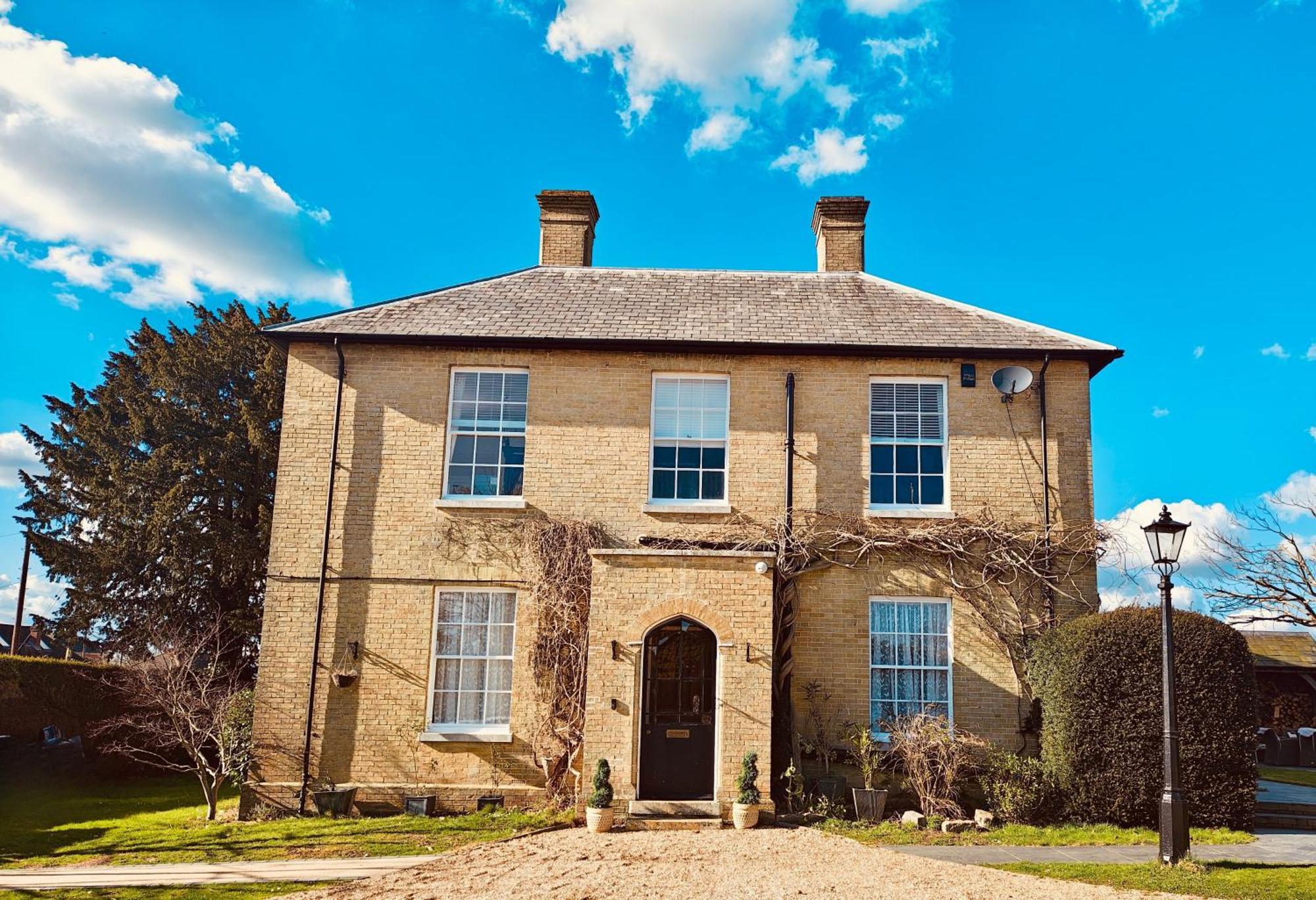 Bed and Breakfast Langley House Exterior foto